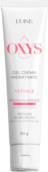 Oxys, gel-crema facial, tubo de 50 g